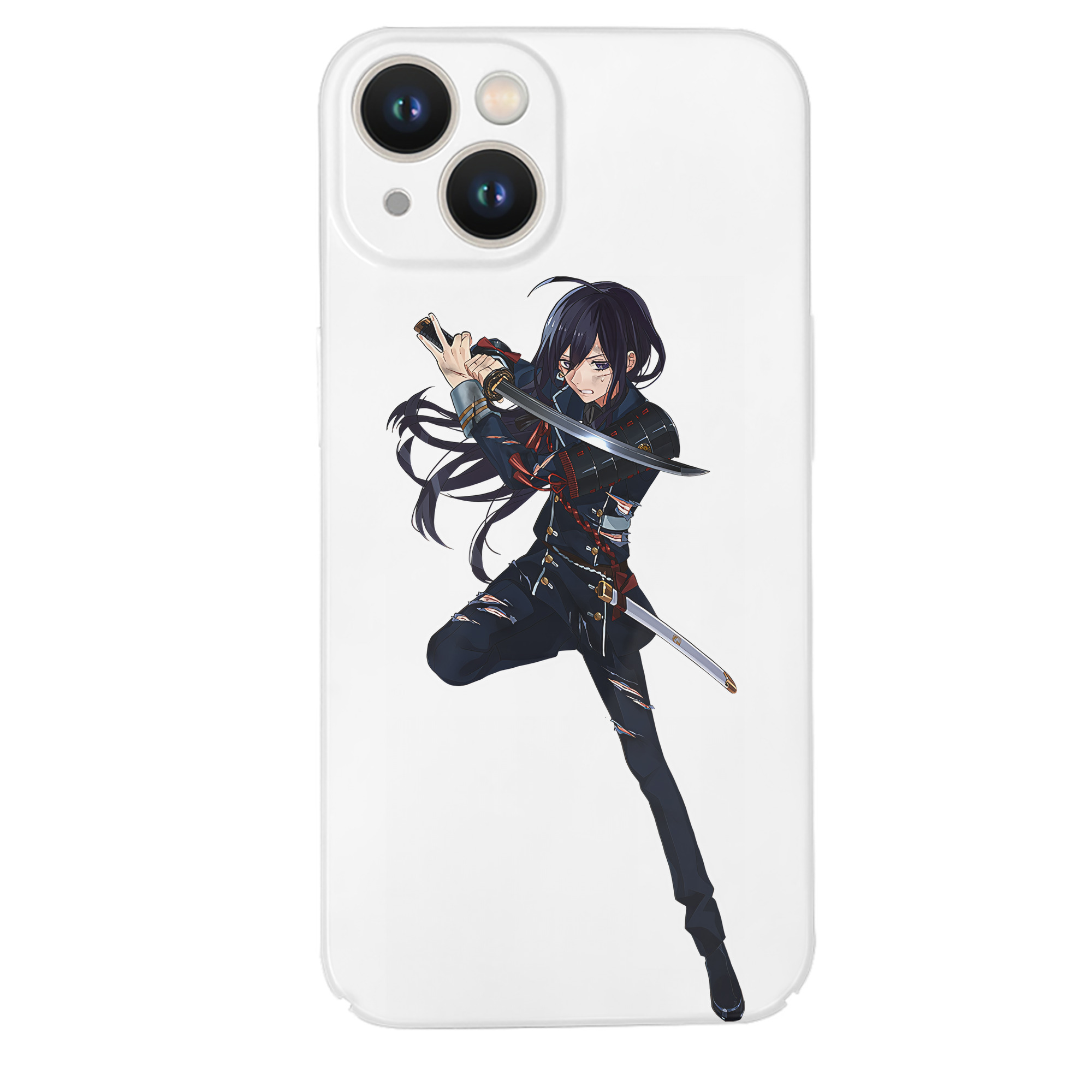 （画像用） 刀剣乱舞 Touken Ranbu 【iPhone 14シリーズ対応】ハードケース